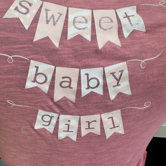 **3 for $15**Motherhood Pink Short Sleeve Tee - Picture 2 of 3